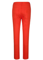Broek in 5-pocketvorm ORANJE