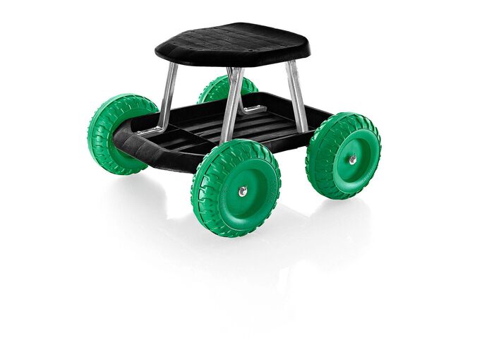 Rolstoel met stevig stalen buizenframe 