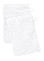 Pluizige, zachte badstofserie van Ross WIT