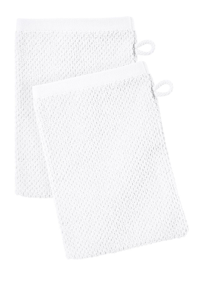 Pluizige, zachte badstofserie van Ross WIT