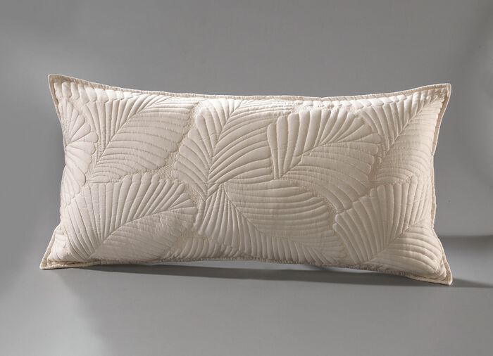 Gezellige sprei en bijpassende kussenslopen 