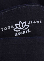 Yogajeans met uitlopende enkelbreedte 