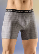 Set van drie broeken met elastische tailleband 