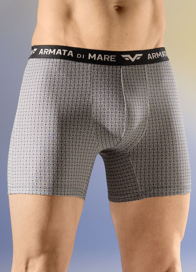 Set van drie broeken met elastische tailleband 