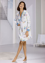 Set van twee katoenen nachthemden 