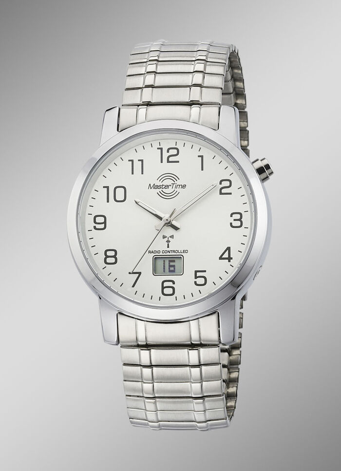 Master Time radiogestuurd horloge voor heren 