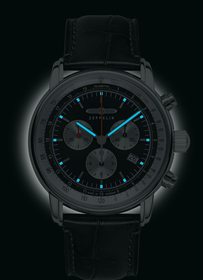 Zeppelin quartz herenhorloge 