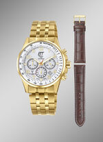 Radiogestuurd solar herenhorloge ETT EGS-11614-42MS 