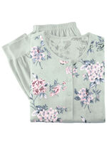 Twee-pack pyjama's, lange mouwen en knoopsluiting 