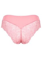 Naturana slipje met delicate elastische kant 