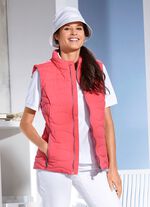 Functioneel vest met golfquilt 