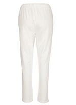 Broek in joggingstijl ECRU