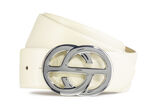 Leren riem BEIGE