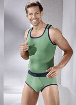 Drie-pack fijne ribslips 