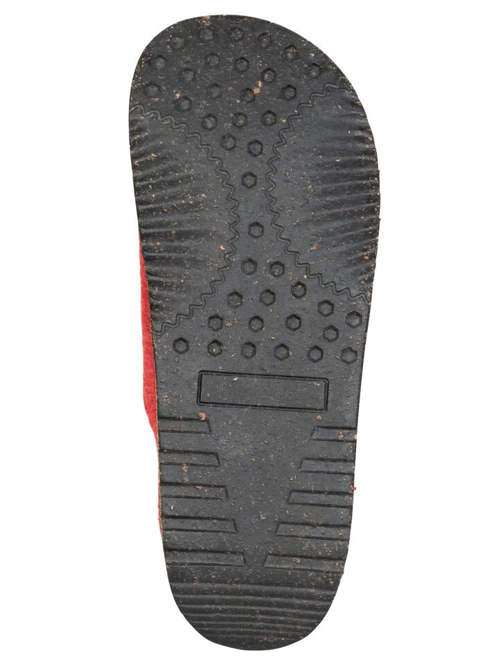 Gemini, comfortabele damespantoffels, breedte G, met uitneembaar voetbed 