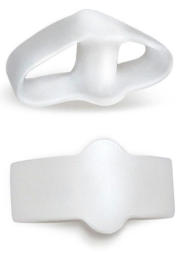 ‘FußGut‘ gel-corrector met dubbele ring 