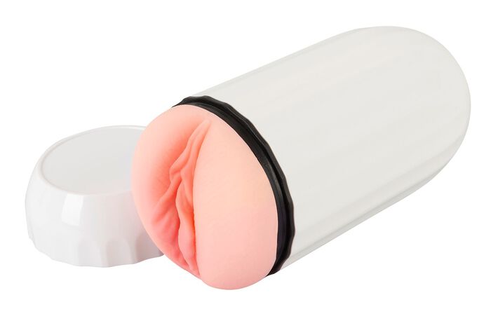 Realistische mastrubator in een discreet, strak design 