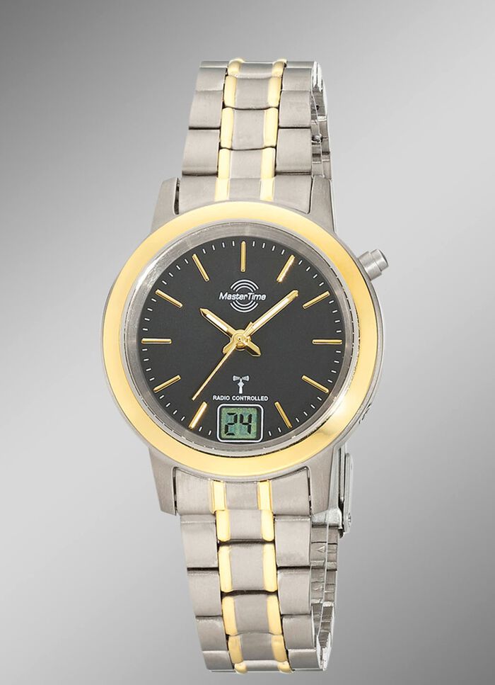 Master Time radiogestuurd dameshorloge 