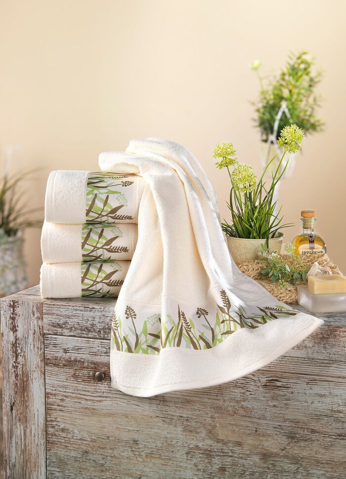 Badstofserie gemaakt van 100% katoen 