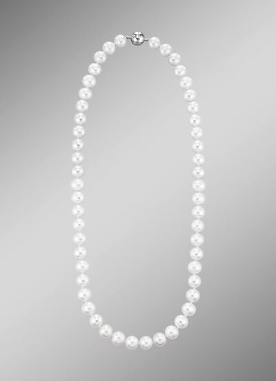 Ketting met zoetwaterparels 