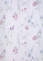 Decoratieve sjaal met bloemmotieven 