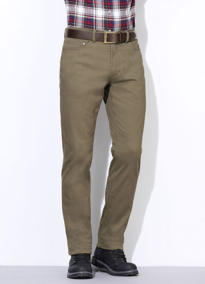 Comfortabele thermobroek in 3 kleuren 