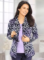 Cardigan in jacquarddessin 