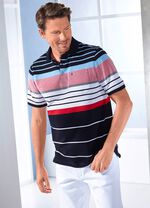 Poloshirt met borstzak 