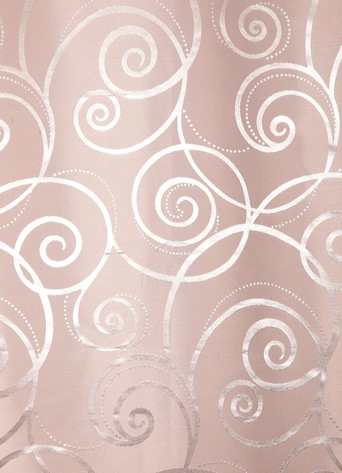 Decoratieve sjaal met omslag aan de zoom 