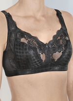 Miss Mary-bh met elastische kanten inzetstukken SCHWARZ