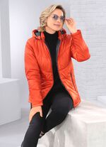 Jas met ritszakken POMPOEN