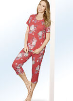 Laurina pyjama met inkjetprint 