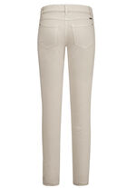 Broek in een comfortabel pull-on-model BEIGE