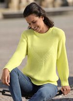 Trui met zigzagstructuur CITROEN