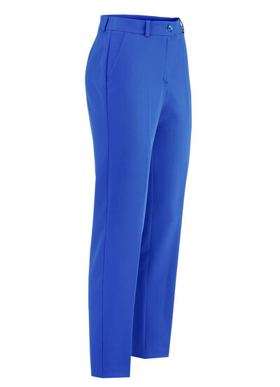 Broek met comfortabele tailleband 