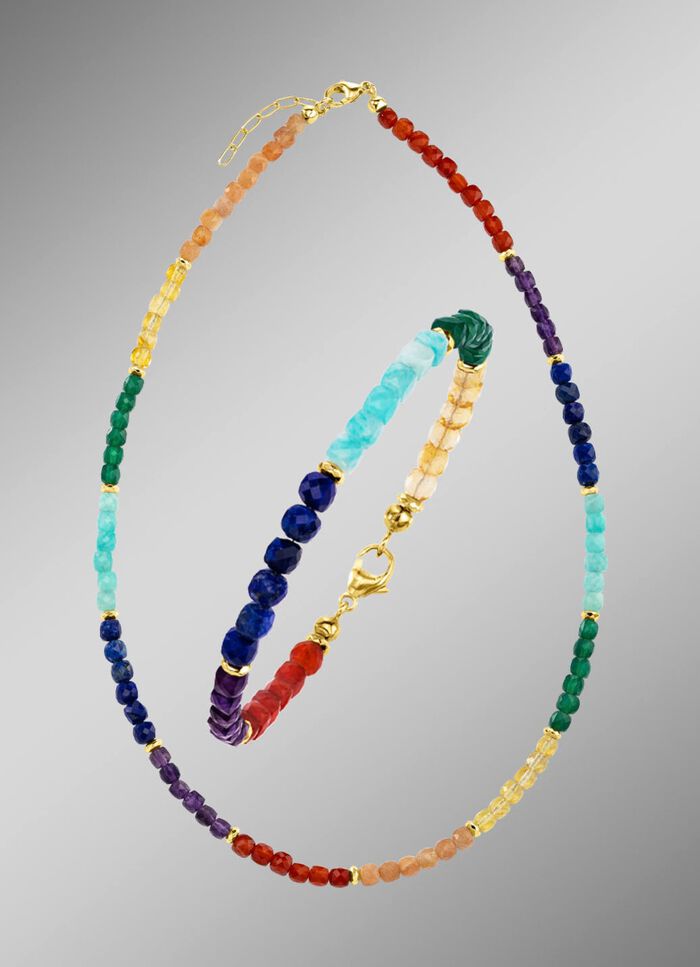 Fonkelende edelsteenversiering 