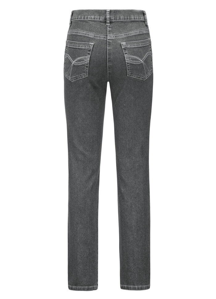 Power stretch jeans ANTHRAZIT