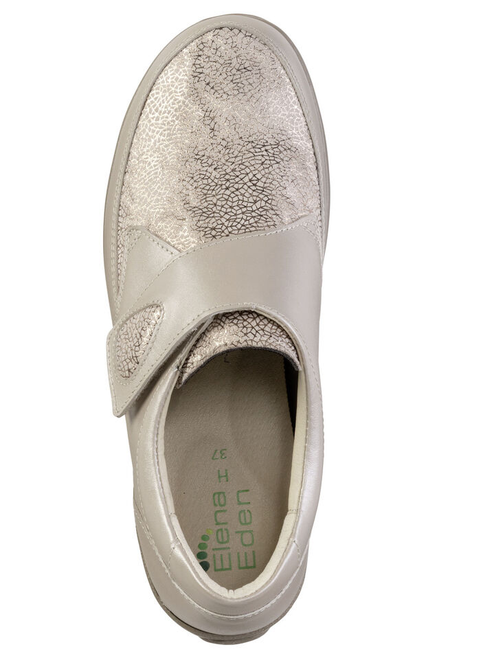 Schoenen met klittenband BEIGE