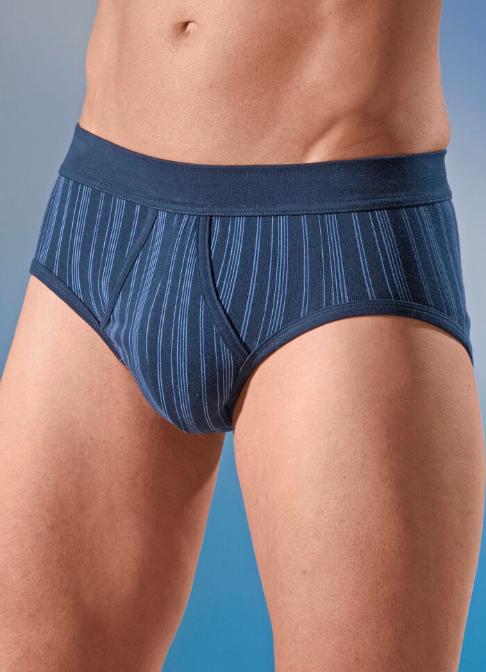 Set van twee slips met zachte tailleband 