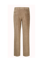 Corduroy broek met elastische tailleband in 3 kleuren CAMEL