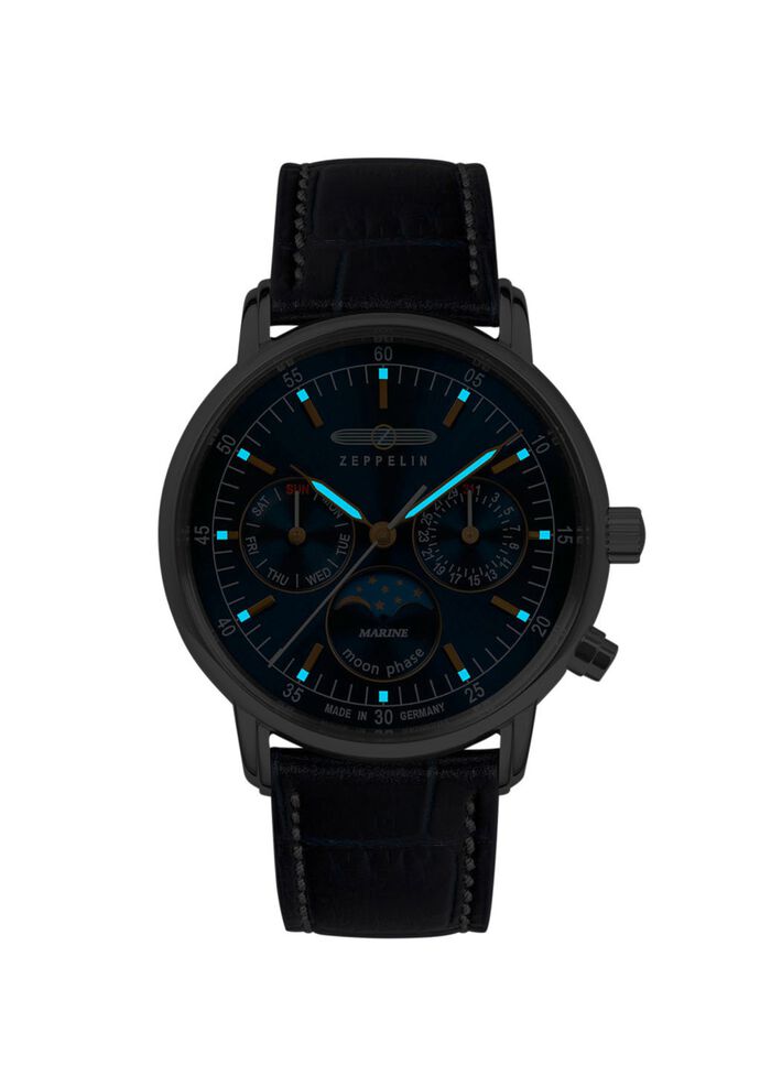 Zeppelin quartz dameshorloge 