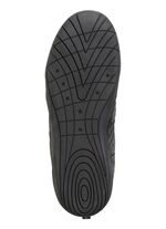 Blotevoetenschoen van textielmateriaal met synthetische afwerking ZWART-GRIJS