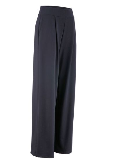 Broek met wijde pijpen 