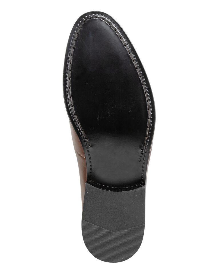 GINO GALANTE, elegante herenpantoffels, met uitneembaar voetbed BRAUN