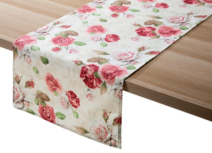 Tafeldecoratie met vlekwerende middelen 