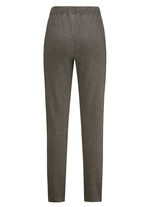 Broek met visgraatmotief 