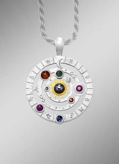 Interessante hanger in tweekleurig 