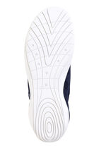 Comfortabele damesschoenen op blote voeten met uitneembaar voetbed MARINE