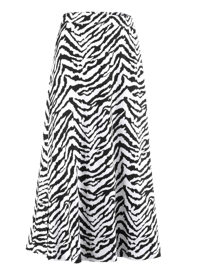 Rok met een interessante wikkellook 