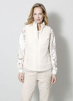 Omkeerbaar vest met zakken met ritssluiting 